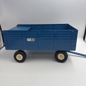 '70s Ertl The Big Blue Ford Motor Company Forage Wagon #806